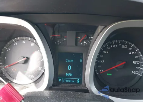 2012 Chevrolet Equinox 1Lt z USA, uszkodzony, nr VIN 2GNALDEK8C1116172